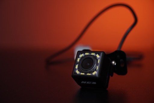 KAMERA COFANIA PARKOWANIA RCA 12 LED SAMOCHODOWA