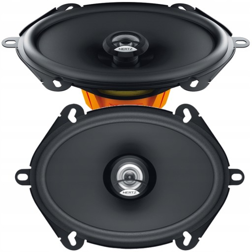 АВТОМОБИЛЬНЫЕ ДИНАМИКИ HERTZ DCX 570.3 5X7 120 Вт ОВАЛЬНЫЙ ЭЛЛИПС ДЛЯ ЗАДНЕЙ ПОЛКИ