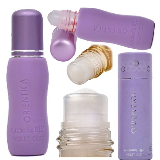 PERFUMY VIOLET OUD ORIENTICA TRWAŁE KWIATOWE