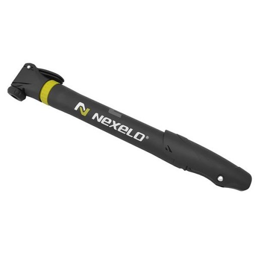 Велосипедный насос AV/DV/FV Nexelo с креплением