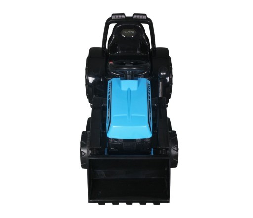 ZP1001B Аккумуляторный трактор с ковшом, Blue Horn
