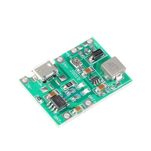 ПРЕОБРАЗОВАТЕЛЬ TC4056A USB 2,5-5В В 4,3-27В 2А