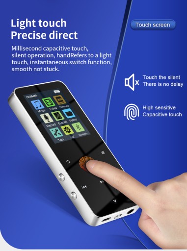 Музыкальный плеер MP3 MP4 Bluetooth 5.0 64G