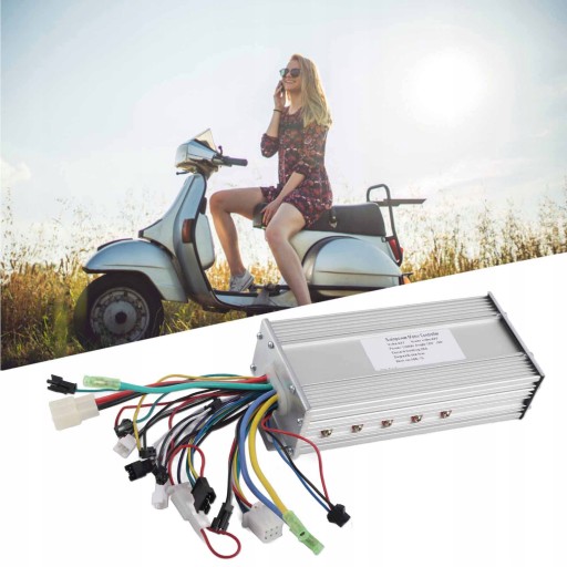 КОНТРОЛЛЕР ДВИГАТЕЛЯ LCD BIKE 48 В 1000 Вт