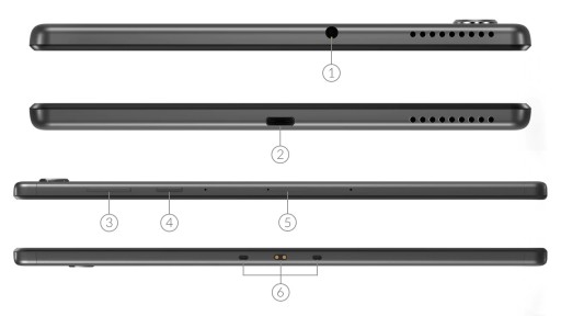 Tablet LENOVO Smart Tab M10 FHD Pus TB-X606FA 10,1