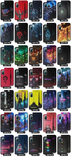 ETUI ZAMYKANE DO SAMSUNG S20 FE WZORY JAKOŚĆ