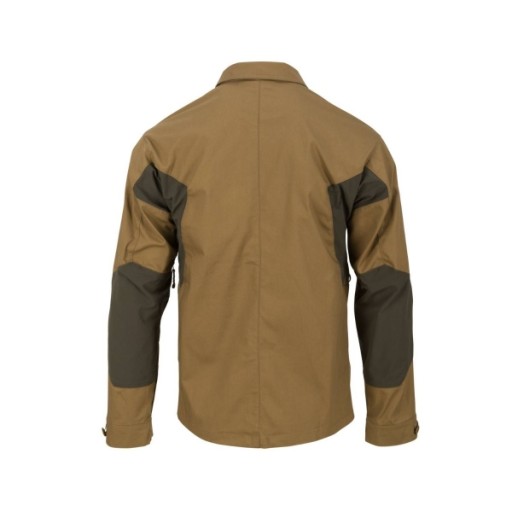 Helikon WOODSMAN Рубашка Coyote/Taiga Green XXXL