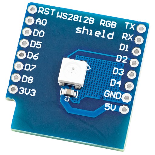 Светодиод WS2812B RGB для D1 Mini Arduino ESP32 ESP 8266