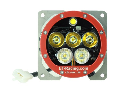 Светодиодная лампа Dual.5 AJP PR7 ET-Racing Enduro Red