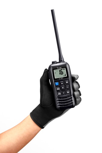 Плавающая морская радиостанция ICOM IC-M37 6 Вт IP57