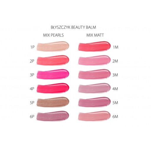 Стойкий жидкий блеск для губ 1M Beauty Balm revers 8мл