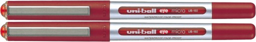 Ручка-роллер UNI-BALL 150 Mitsubishi RED x2