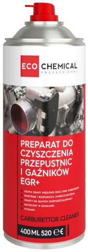 Очиститель дроссельной заслонки EGR Ecochemical