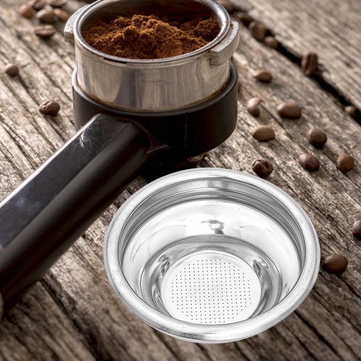 Filtry do kawy bez dna Kubek Home Wielokrotnego użytku Espresso Portafilter 35mmx25mm