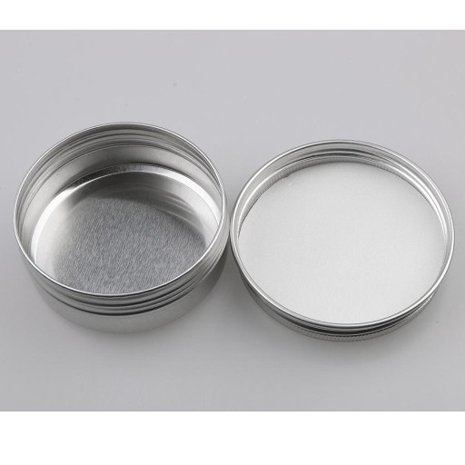 Aluminiowa okrągła puszka