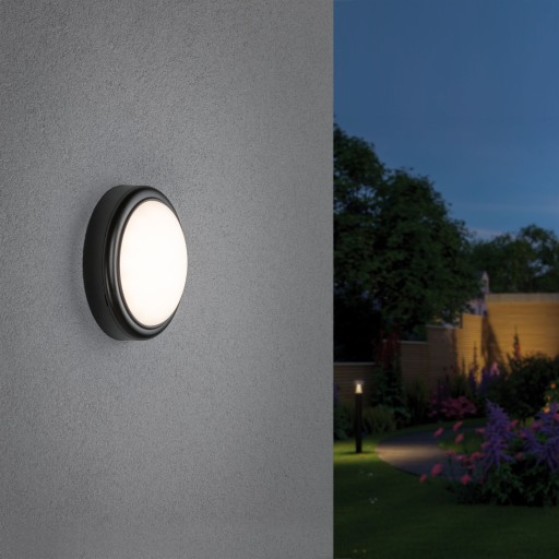Paulmann LUMINAIRE Светодиодный потолочный светильник 15Вт 3000К IP44 - антрацит