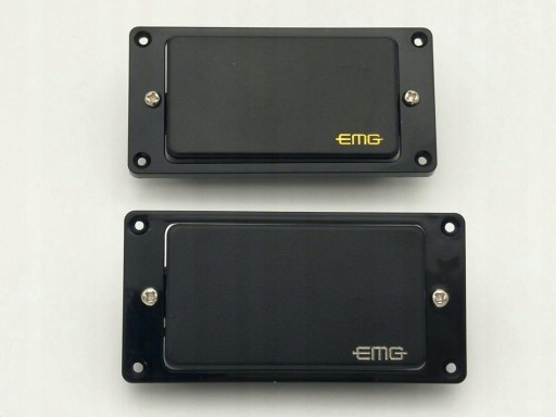Звукосниматели для гитар EMG с пассивным гулом стилей 81 и 85