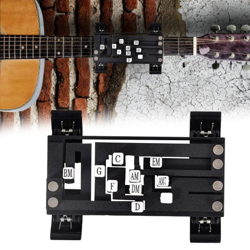 Часть Guitar Aid Trainer. Практическая система обучения игре на гитаре.