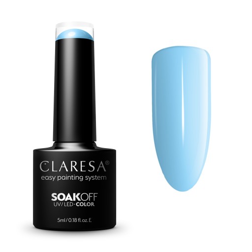 CLARESA ГИБРИДНЫЙ ЛАК СИНИЙ BLUE 702 5 мл