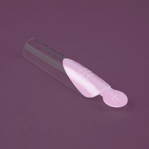 Nails Company Короткие миндалевидные френч силиконовые формы