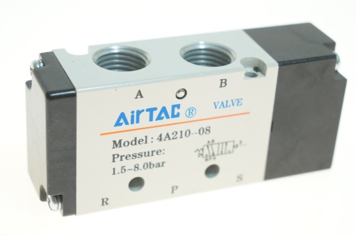AIRTAC 4A210-08 5/2-1/4 пневматический клапан
