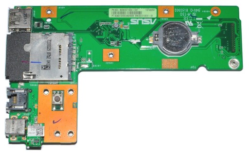 Модуль питания ASUS K52N Switch + USB + SD-кардридер