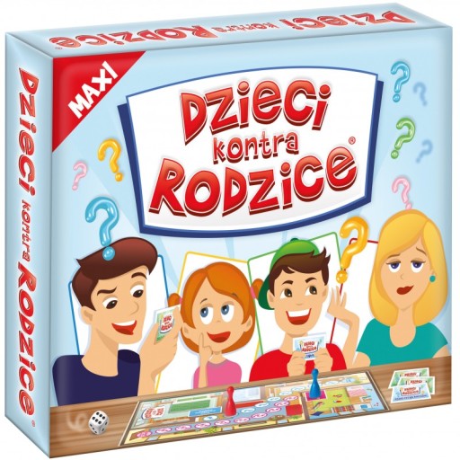 НАСТОЛЬНАЯ игра «Кенгуру Дети против родителей». МАКСИ