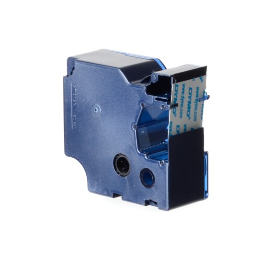 Taśma do Dymo D1 Biały na Czarnym 24mm x 7m 53721
