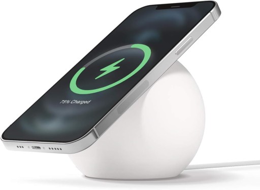 Подставка elago MS2, совместимая с зарядным устройством MagSafe, белая