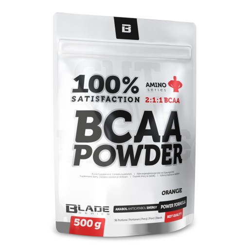 Hi TEC BLADE 100% порошок BCAA - 500 г + ГЛЮТАМИН