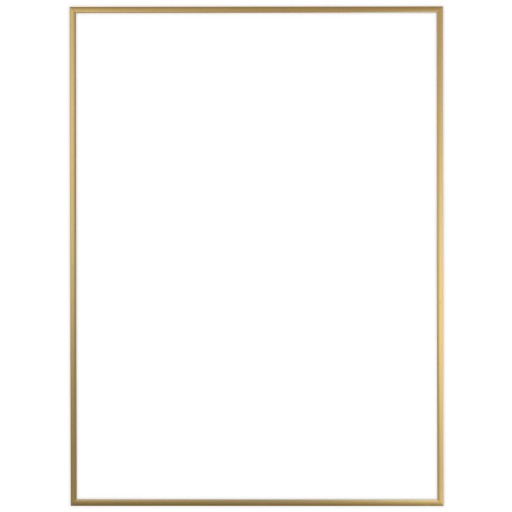 РАМКА ДЛЯ ФОТОГРАФИИ АЛЮМИНИЕВАЯ ЗОЛОТАЯ ФОТОРАМКА 60x80