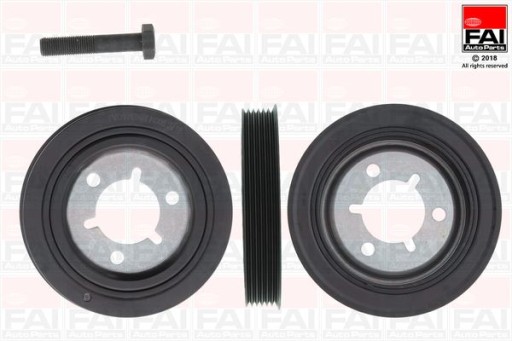 ШКИВ КОЛЕНВАЛА FVD1012K FAI AUTOPARTS