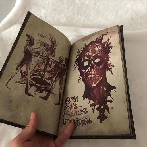 Книга мертвых демонов Некрономикон