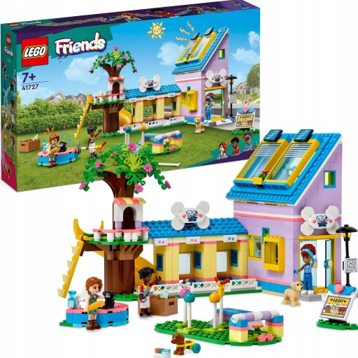 ЦЕНТР СПАСЕНИЯ СОБАКИ LEGO FRIENDS 41727 ФИГУРКИ ХАРТЛЕЙКА +LEGO 30634