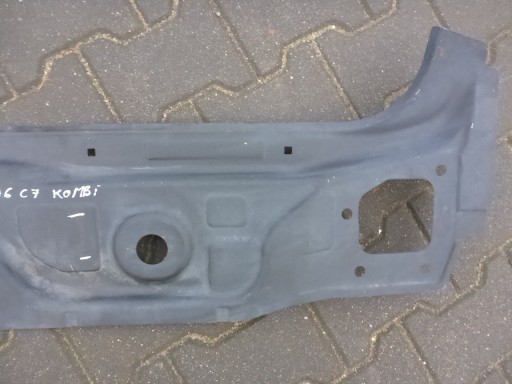 AUDI A6 C7 4G9 STATION WAGON РЕМЕНЬ ЗАДНЕЙ СТЕНКИ 4G9813307 НОВЫЙ ОРИГИНАЛЬНЫЙ