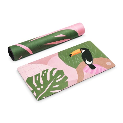 Мини-коврик для йоги Moonholi TROPICANA