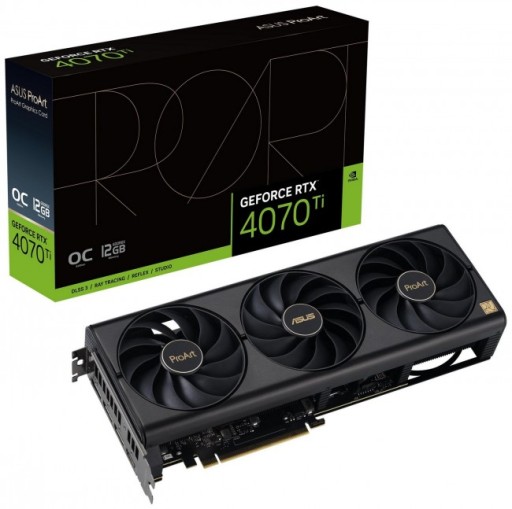 Видеокарта ASUS ProArt GeForce RTX 4070 Ti