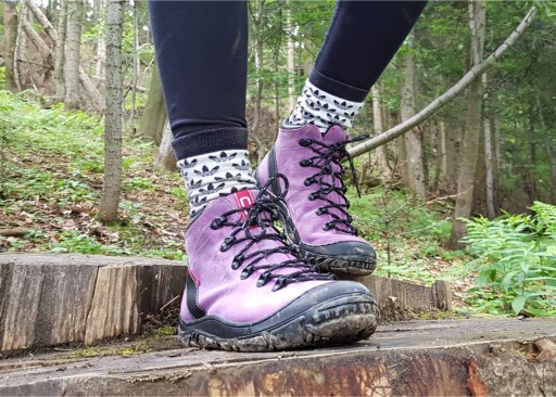 NAGABA 240 CZARNY - TREKKING DAMSKI - ROZMIAR 41