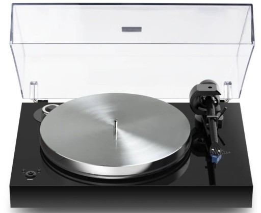GRAMOFON PRO-JECT X8 EVOLUTION CZARNY POŁYSK
