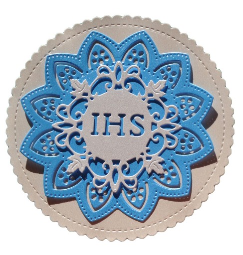 SCRAPKI Салфетка для причастия IHS