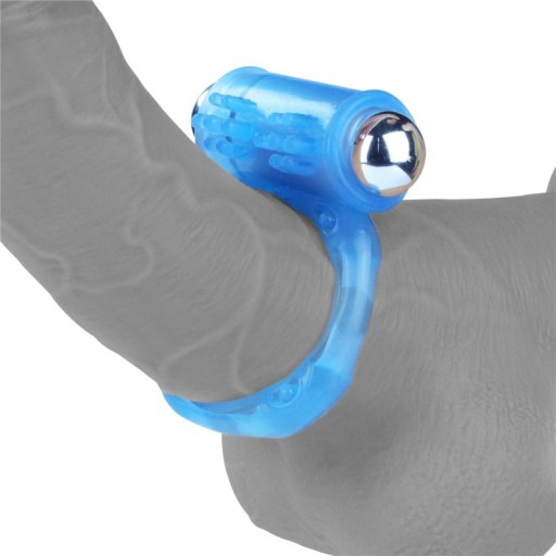 Светящееся кольцо для пениса VIBRATING LUMINO