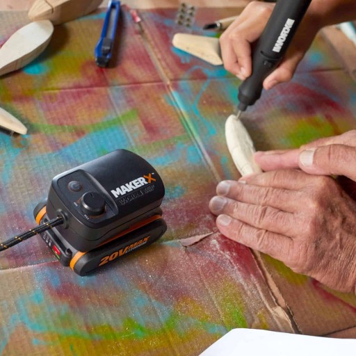 Многофункциональный вращающийся инструмент Worx WX739.9 20 В