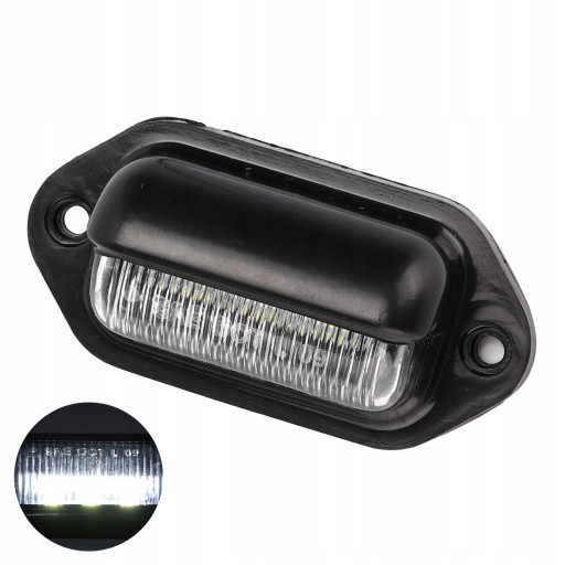 ПРИЦЕПЫ СВЕТОДИОДНЫЕ СВЕТИЛЬНИКИ 12В 6LED