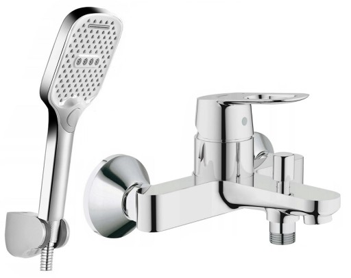 GROHE BAULOOP СМЕСИТЕЛЬ ДЛЯ ВАННЫ + ДУШЕВАЯ трубка