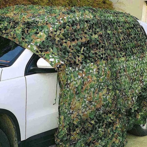 Маскирующая сетка 1000 см х 150 см Woodland