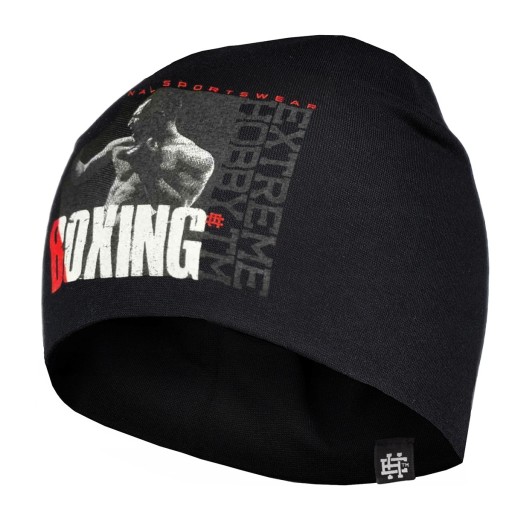Мужская беговая шапка BOXING PRO шапка S-M EXTREME HOBBY