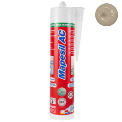MAPEI Mapesil AC силикон 310мл 132 бежевый