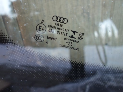 SZYBA CZOŁOWA AUDI Q3 83A 2018 ROK KAMERA SENSOR