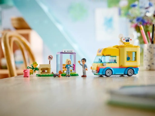 Набор LEGO Friends «Фургон спасения собак и животных» (41741)