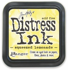 DISTRESS Ink Ranger, выжатый лимонад